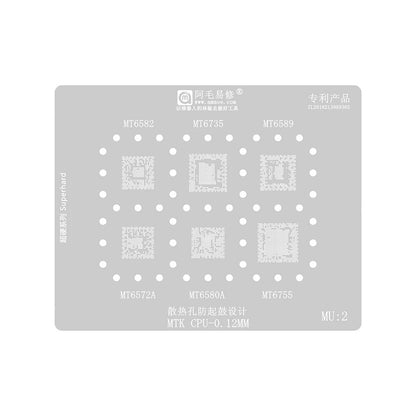 Сита BGA Amaoe за CPU MTK MU1-5