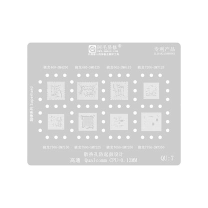 Сита BGA Amaoe за CPU Qualcomm QU1-8 Series