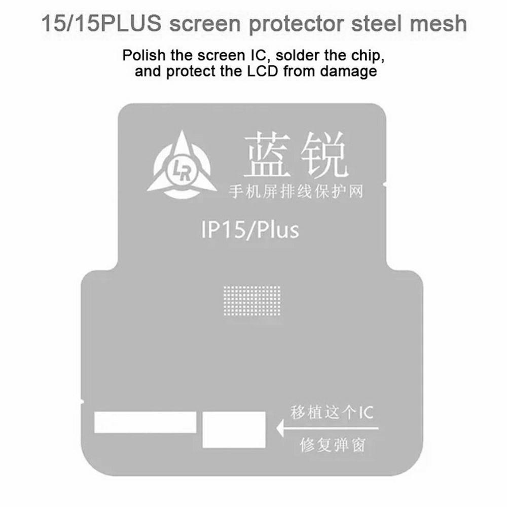 Сита BGA Lanrui за Apple iPhone 11 - 15 Series