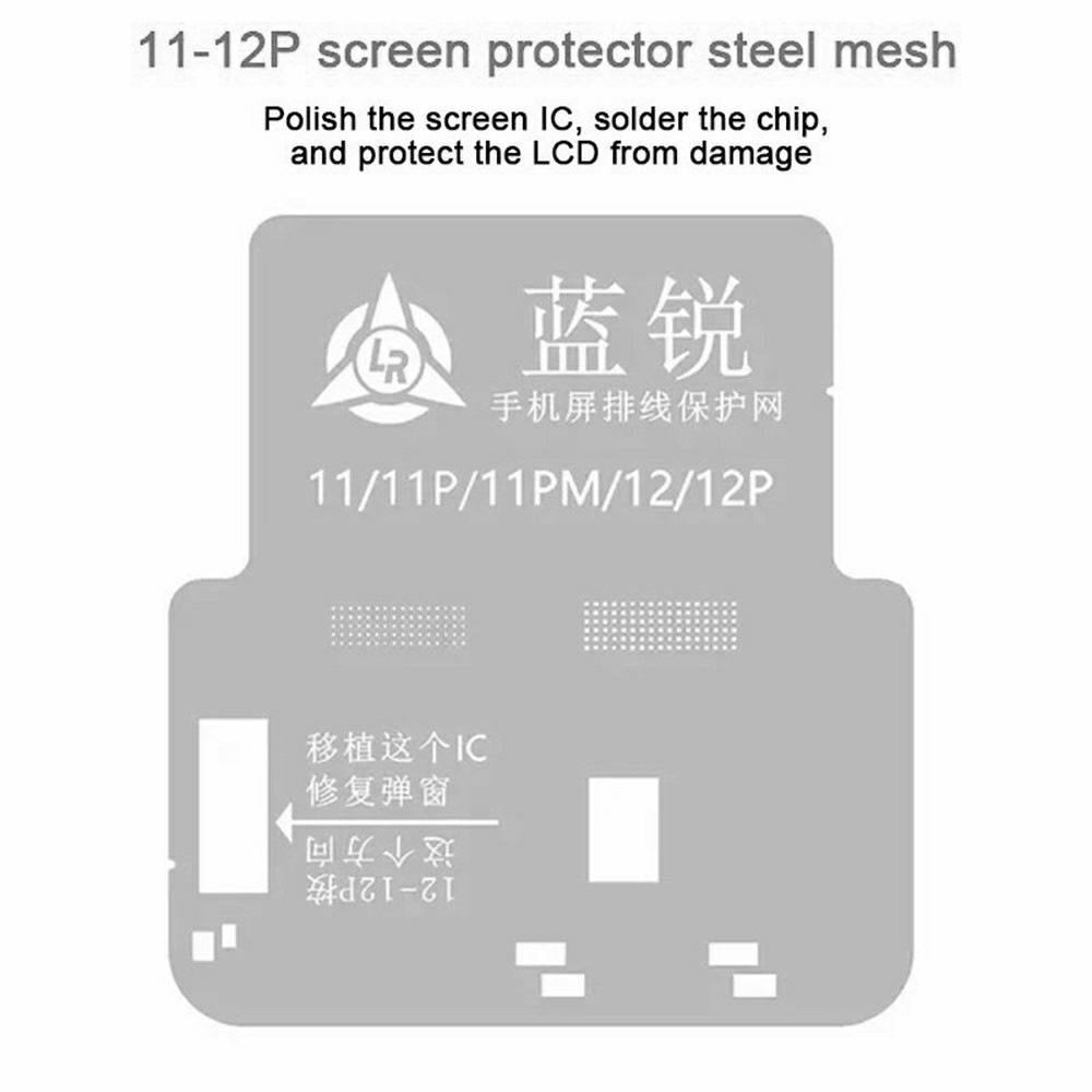 Сита BGA Lanrui за Apple iPhone 11 - 15 Series