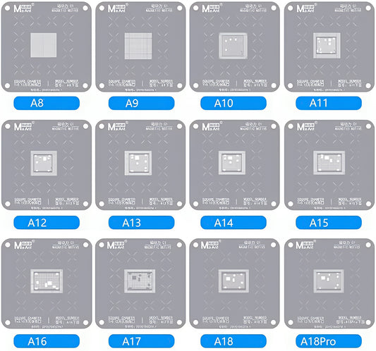 Сита BGA MaAnt за Apple iPhone 6 - 16 Pro Max, CPU
