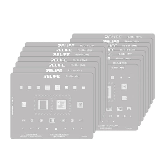 Сита BGA Relife RL-044 V2.0 за CPU серия Xiaomi