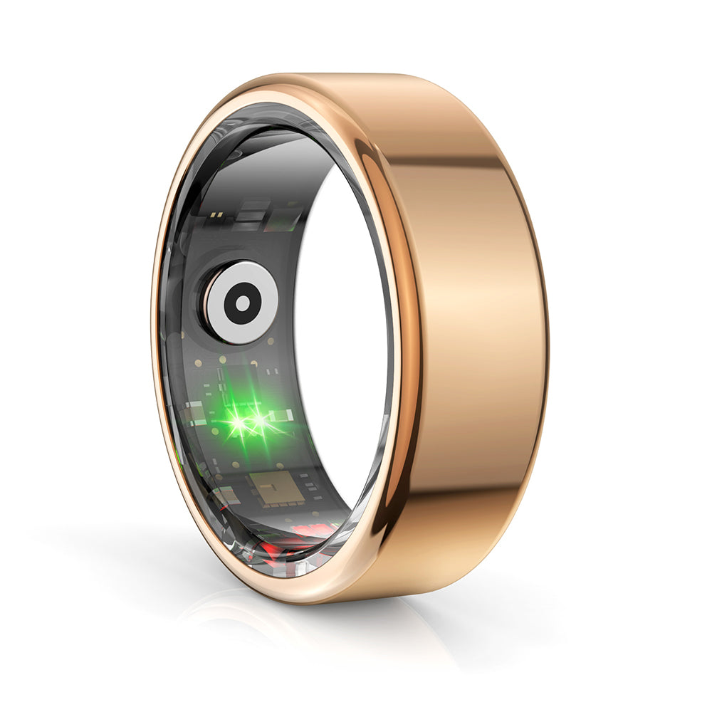 Smart Ring Techsuit R02, Размер 11, Розово Злато