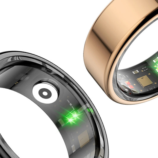 Smart Ring Techsuit R02, Размер 11, Розово Злато