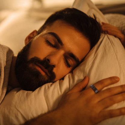 Smart Ring Techsuit R02, Размер 11, Розово Злато