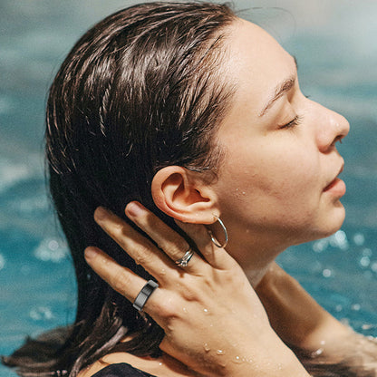 Smart Ring Techsuit R02, Размер 11, Розово Злато