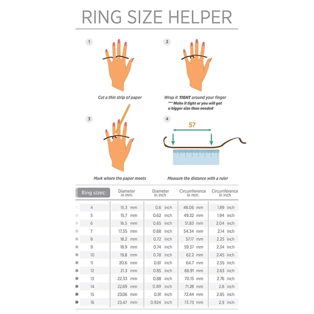 Smart Ring Techsuit R02, Размер 11, Розово Злато