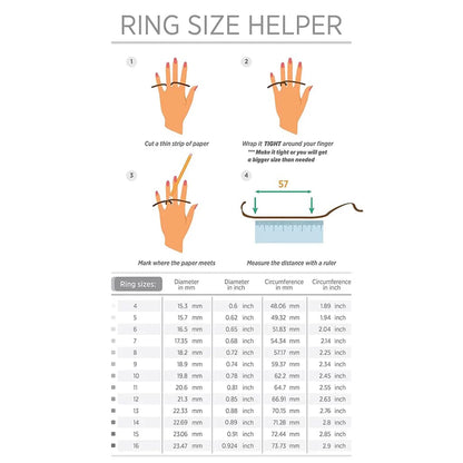 Smart Ring Techsuit R02, Размер 11, Розово Злато