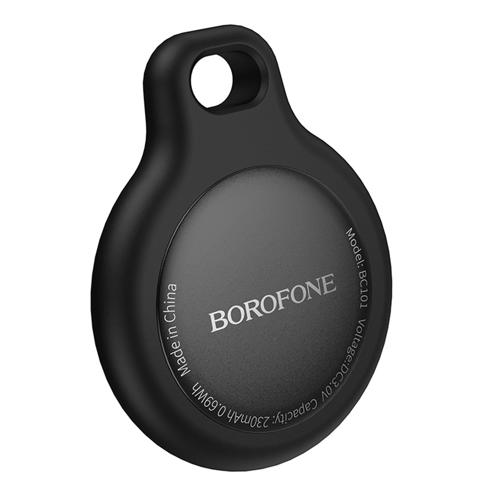SmartTag Borofone BC101 Exquisite за iOS Series, Черен