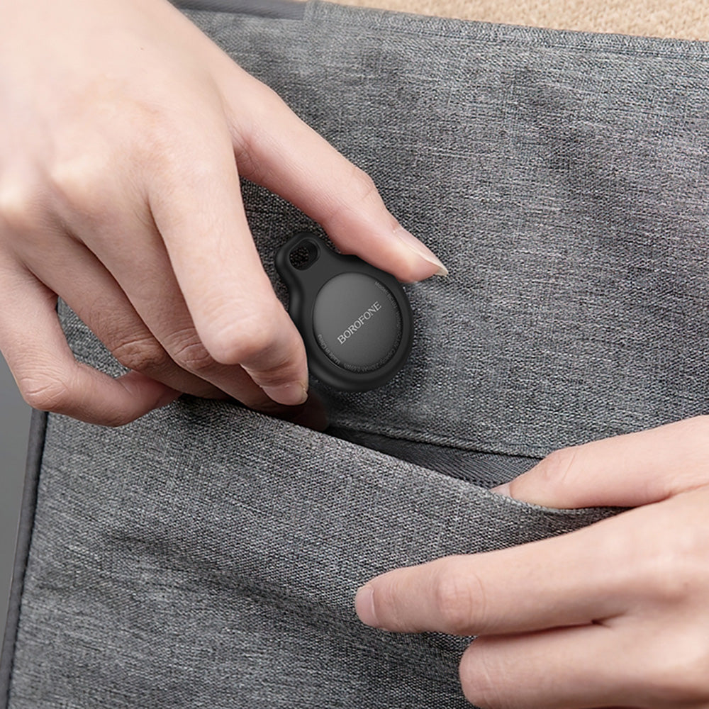 SmartTag Borofone BC101 Exquisite за iOS Series, Черен