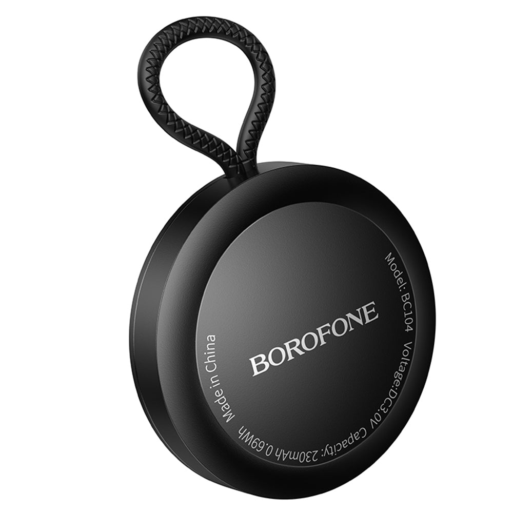 Borofone SmartTag BC104 за iOS Series, Черен