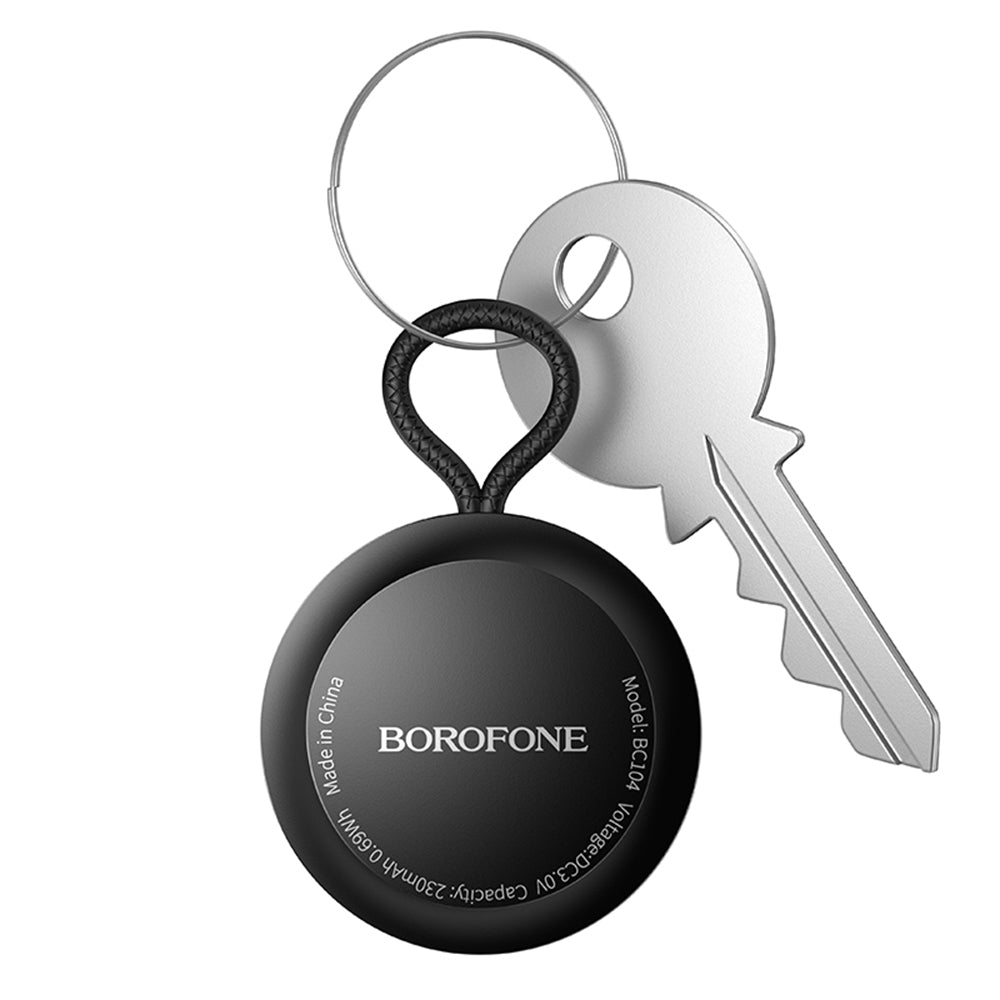 Borofone SmartTag BC104 за iOS Series, Черен