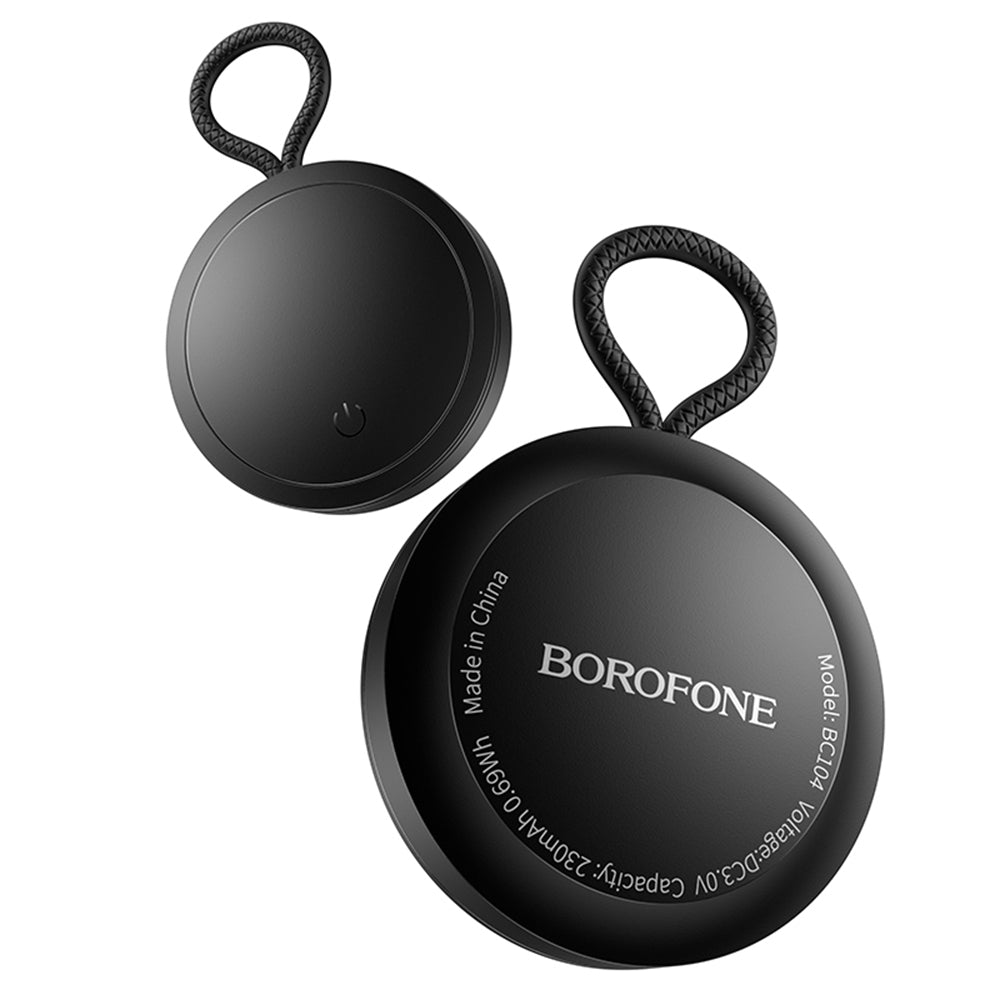 Borofone SmartTag BC104 за iOS Series, Черен
