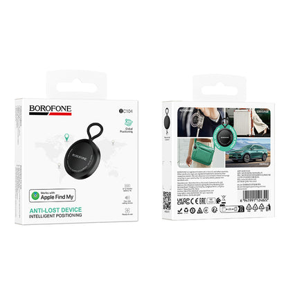 Borofone SmartTag BC104 за iOS Series, Черен