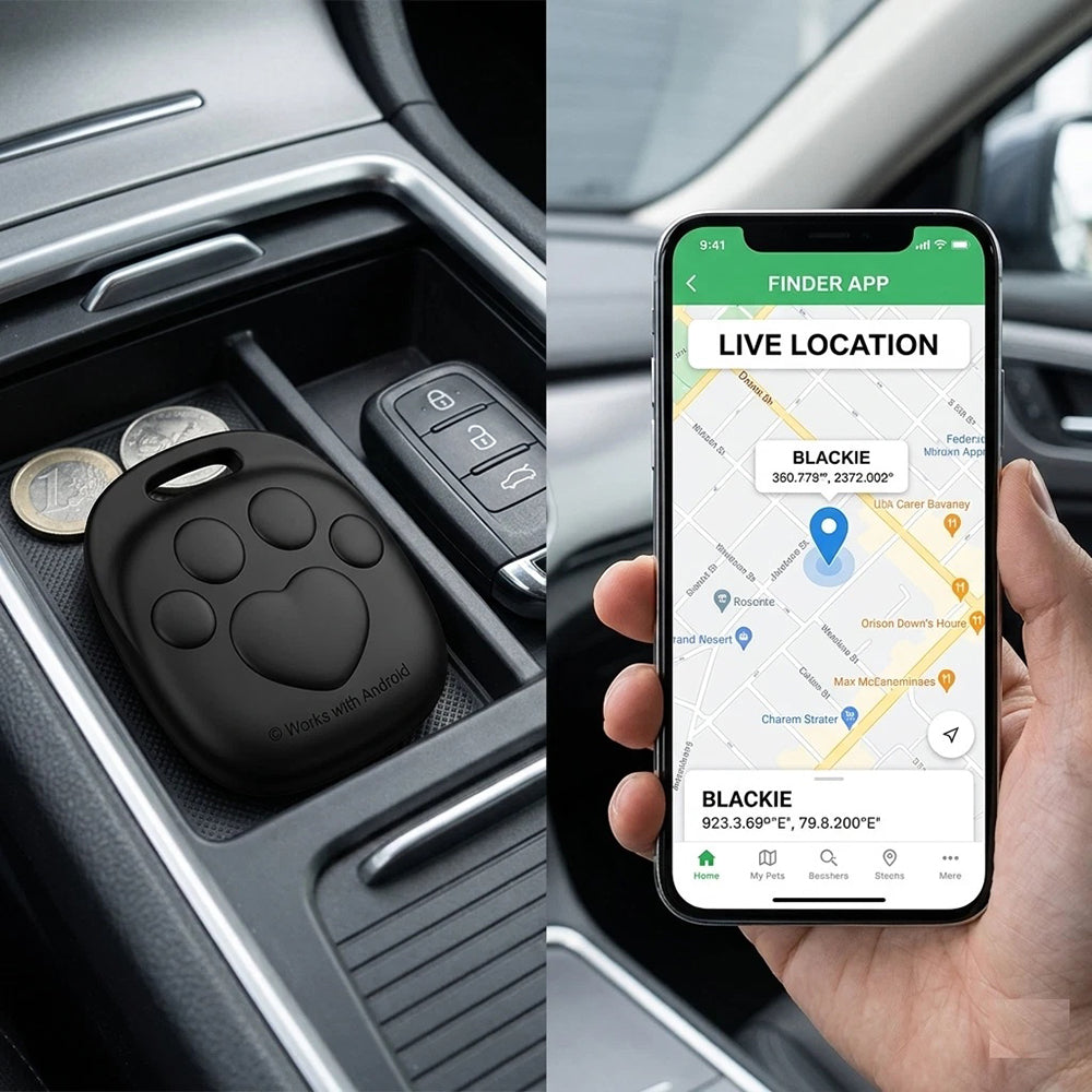 Borofone SmartTag BC105 за Android Series, Черен