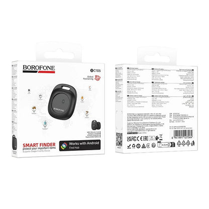 Borofone SmartTag BC105 за Android Series, Черен
