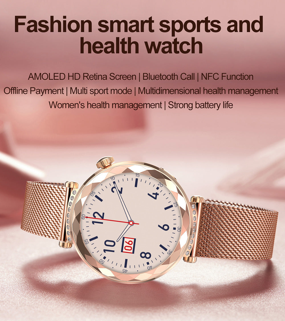 Blavec W19 LIANA Smartwatch, Rose Gold