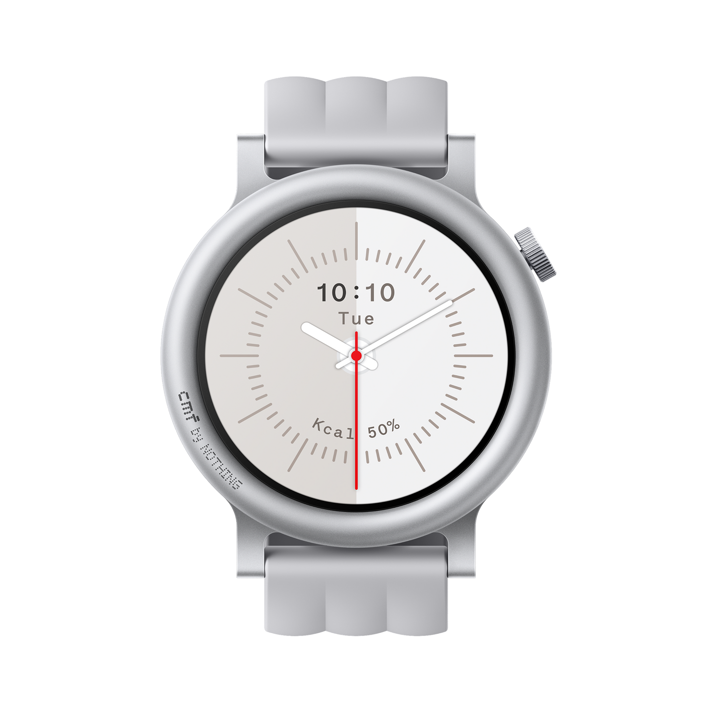 Smartwatch CMF by Nothing Watch 3 Pro, Светлосив