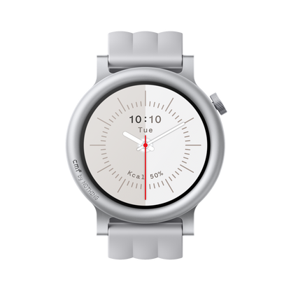 Smartwatch CMF by Nothing Watch 3 Pro, Светлосив