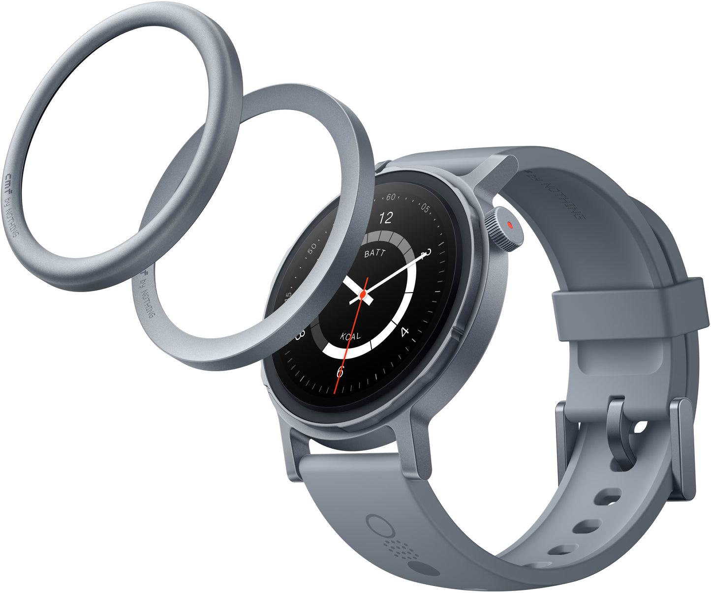 Smartwatch CMF by Nothing Watch Pro 2, Сив A10700012