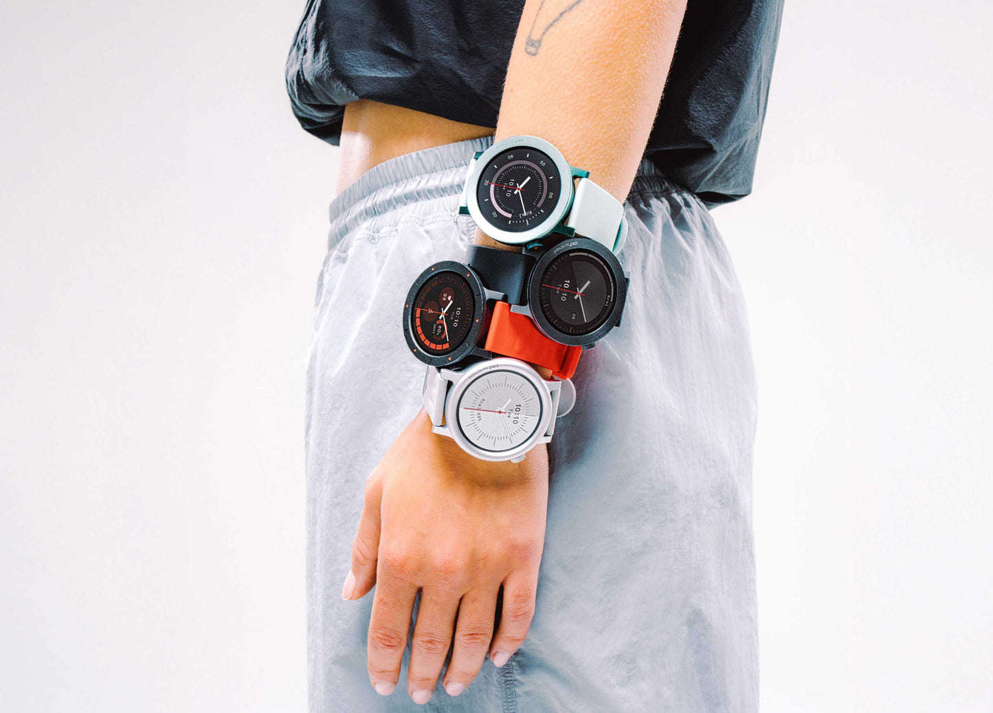 Smartwatch CMF by Nothing Watch 3 Pro, Светлосив