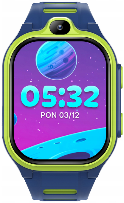 Смартчасовник Forever Kids Boost KW-530 Call, Син