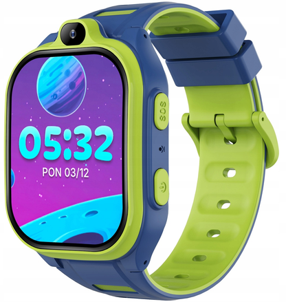 Смартчасовник Forever Kids Boost KW-530 Call, Син