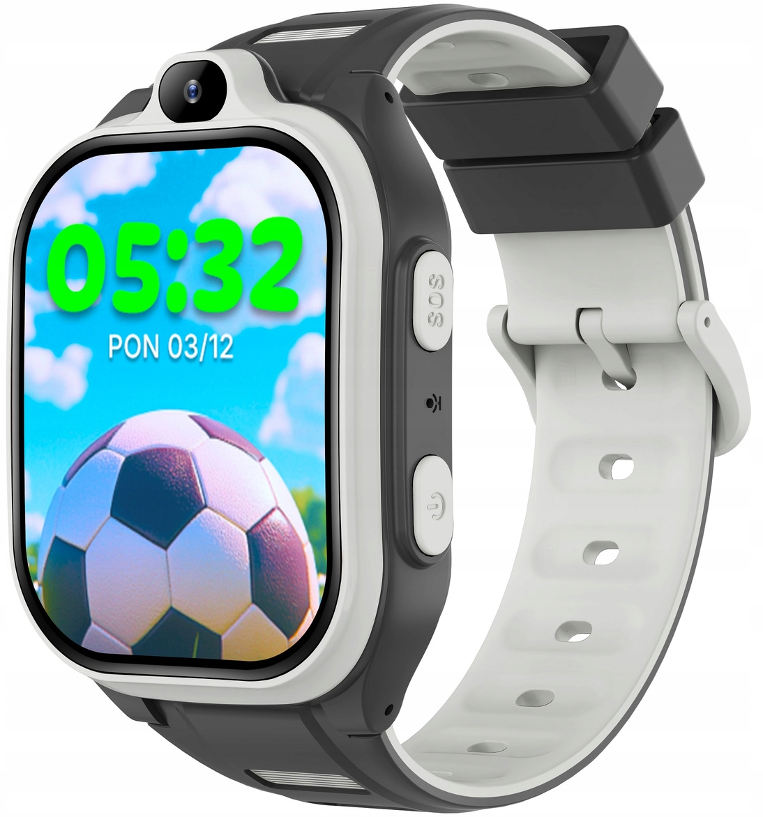 Смартчасовник Forever Kids Boost KW-530 Call, Черен