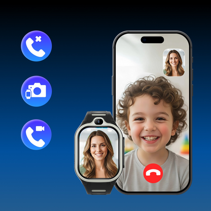 Смартчасовник Forever Kids Boost KW-530 Call, Черен