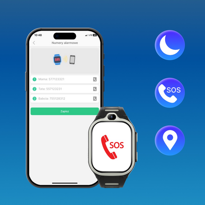 Смартчасовник Forever Kids Boost KW-530 Call, Черен