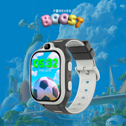 Смартчасовник Forever Kids Boost KW-530 Call, Черен
