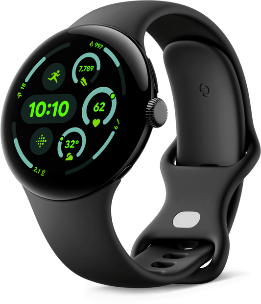 Смартчасовник Google Pixel Watch 3, 45 мм, Черен GA05785-DE