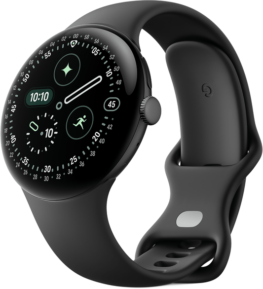 Смартчасовник Google Pixel Watch 4, 45мм, Wi-Fi, Черен GA09962-EU