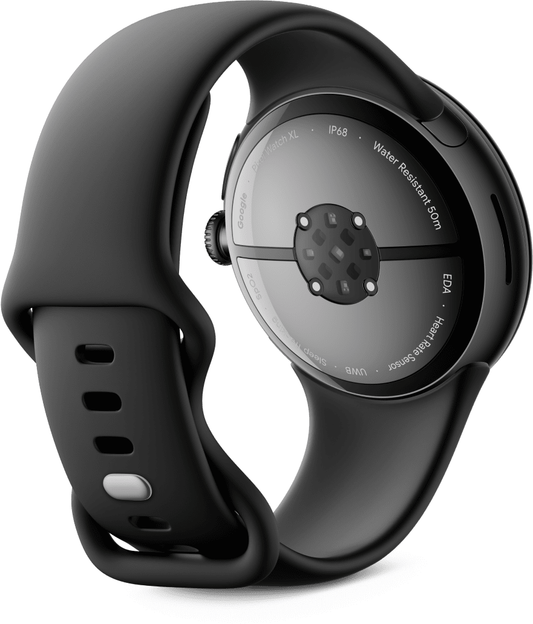 Смартчасовник Google Pixel Watch 3, 45 мм, Черен GA05785-DE