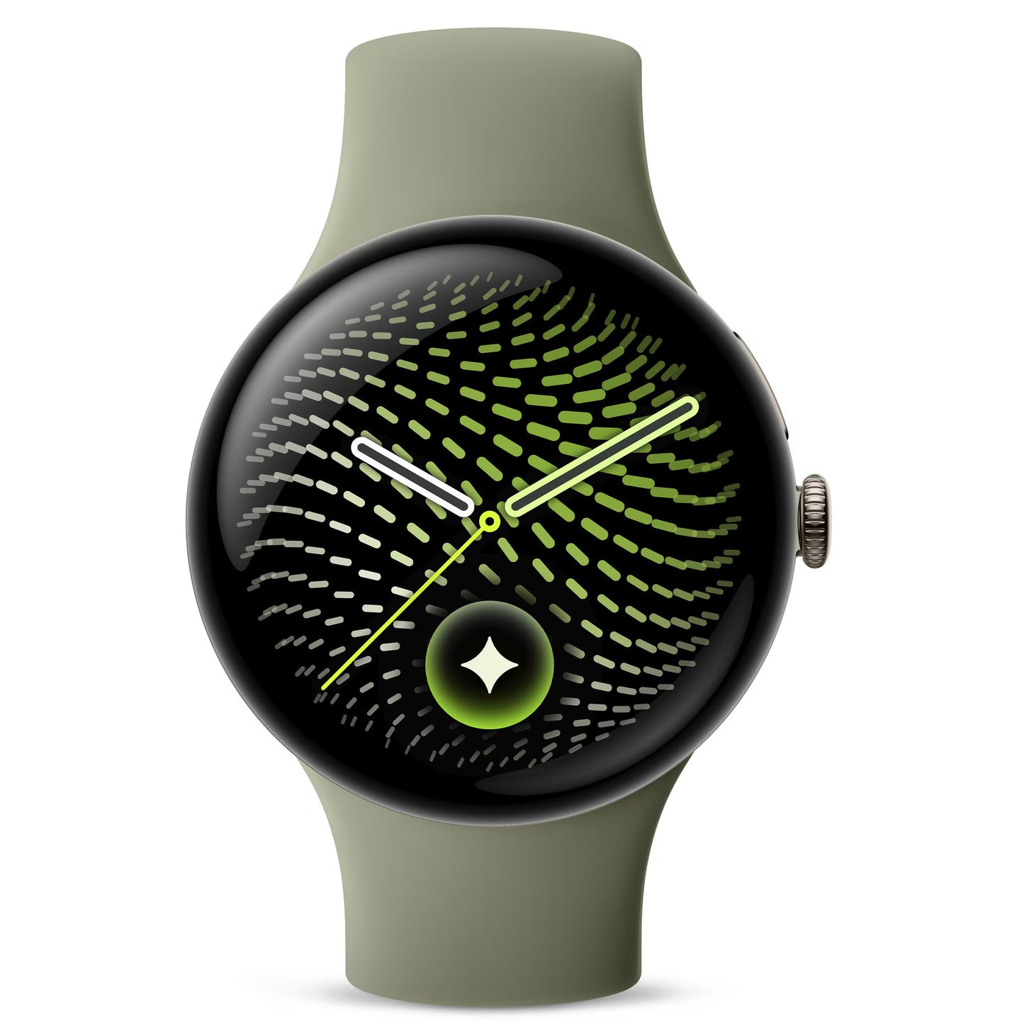 Смартчасовник Google Pixel Watch 5, 45мм, Wi-Fi, Зелен GA10896-DE