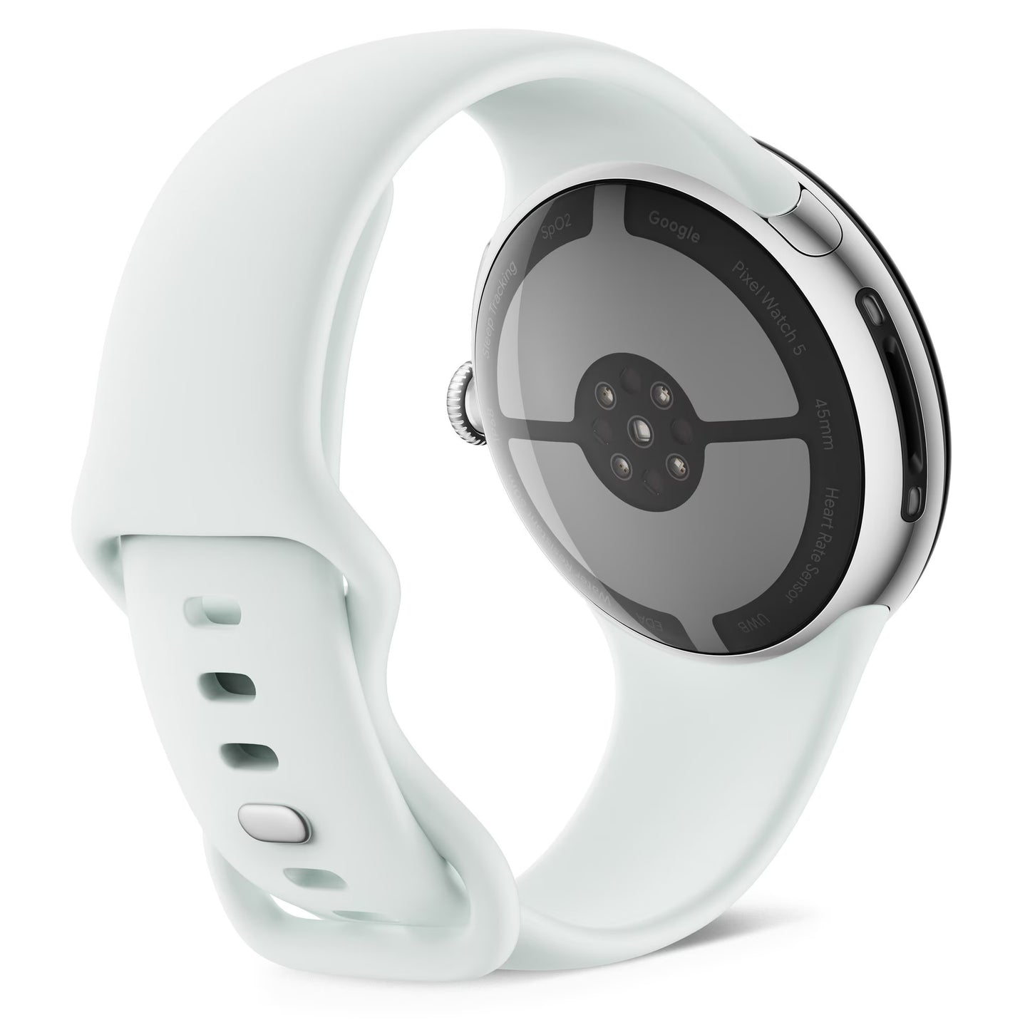Смартчасовник Google Pixel Watch 5, 41мм, Wi-Fi, Син GA10898-DE
