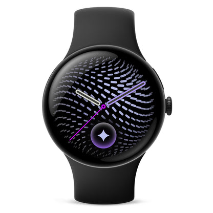 Смартчасовник Google Pixel Watch 5, 41мм, Wi-Fi, Черен GA10900-DE