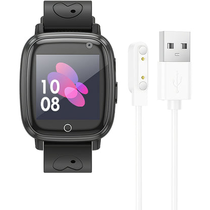 Smartwatch HOCO Y100 Kids Call, Черен