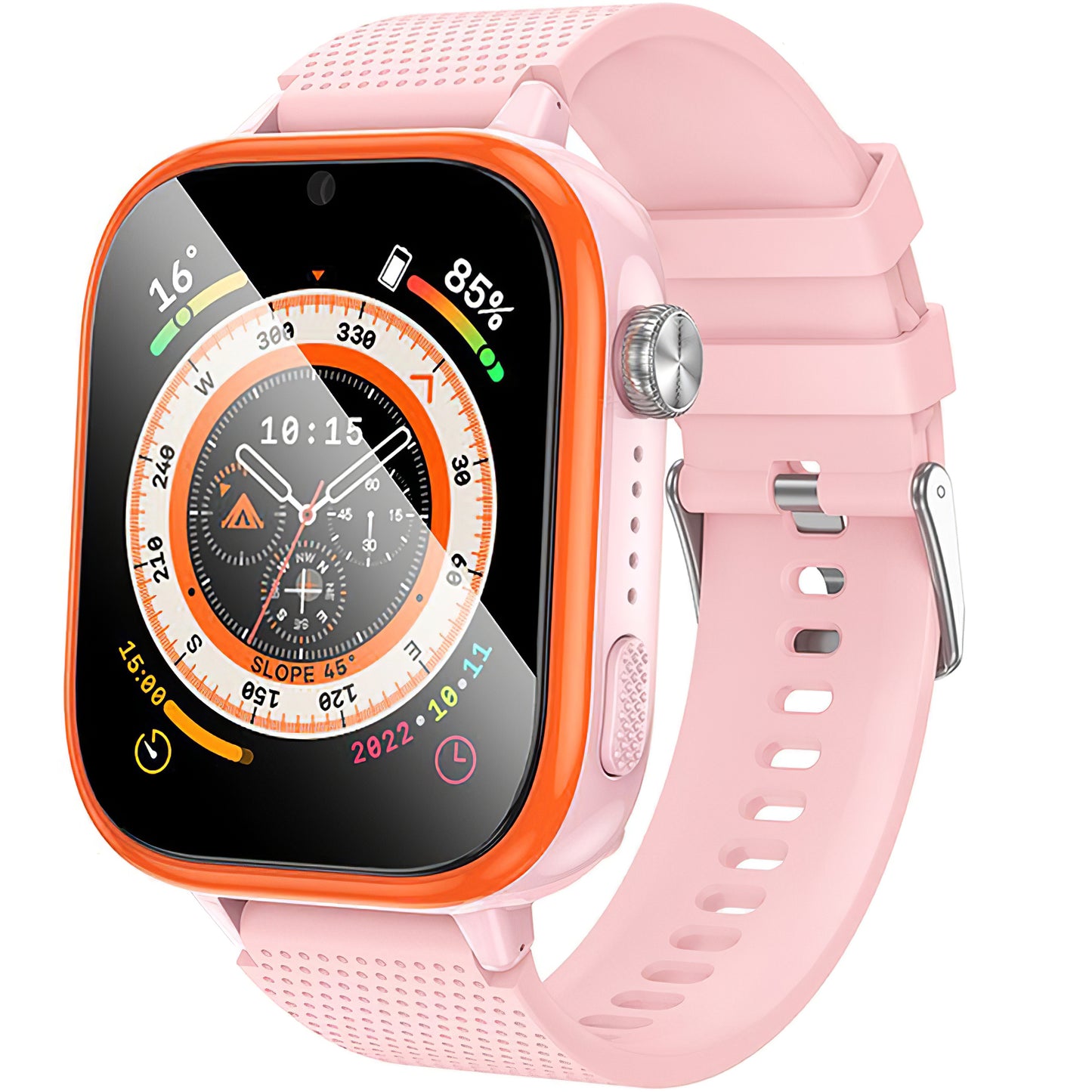 Smartwatch HOCO Y101 Kids Call, Розов