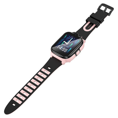 Smartwatch HOCO Y104 Kids Call, Розов