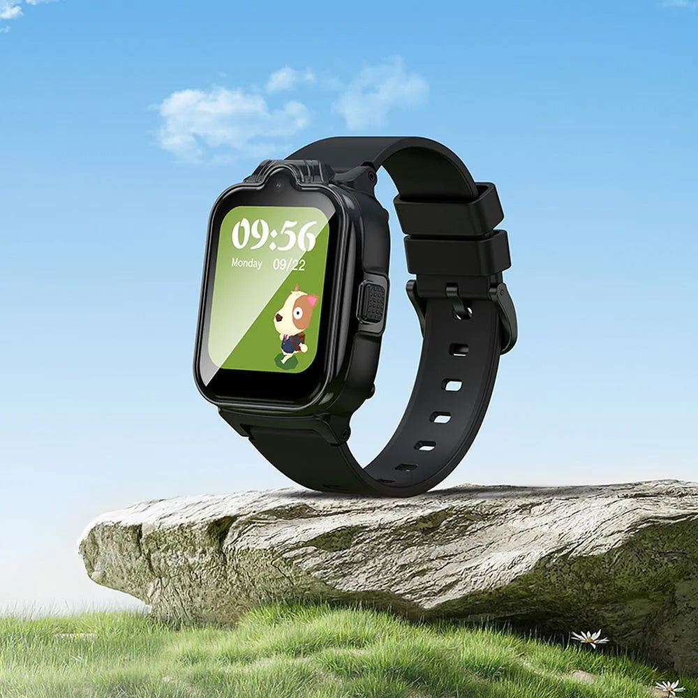 Smartwatch HOCO Y104 Kids Call, Черен