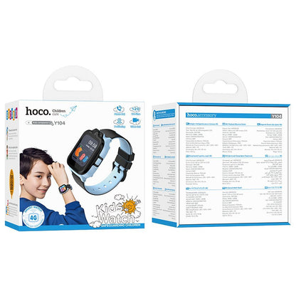 HOCO Y104 Kids Call Smartwatch, Blue