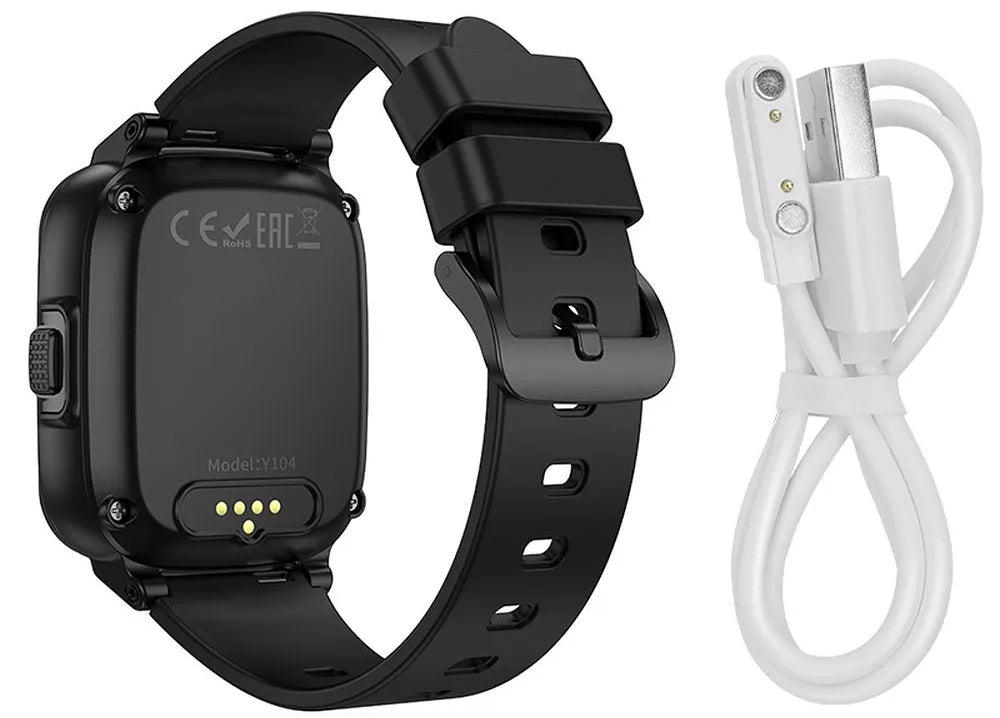 Smartwatch HOCO Y104 Kids Call, Черен