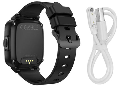 Smartwatch HOCO Y104 Kids Call, Черен