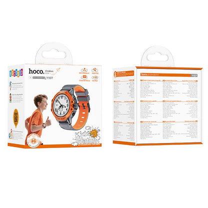 Smartwatch HOCO Y107 Kids Call, Оранжев