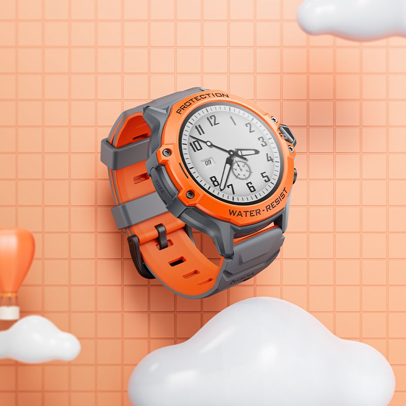 Smartwatch HOCO Y107 Kids Call, Оранжев