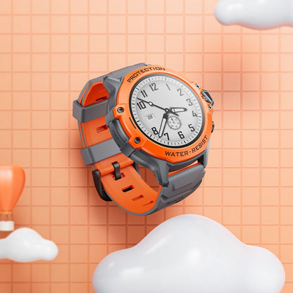 Smartwatch HOCO Y107 Kids Call, Оранжев