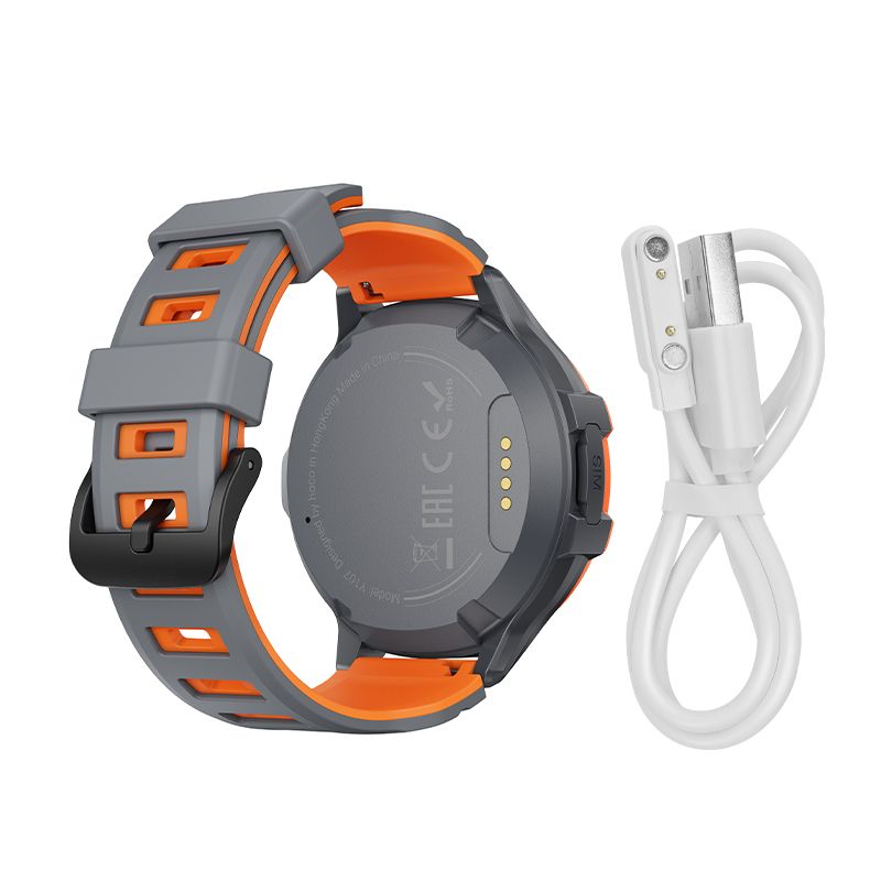 Smartwatch HOCO Y107 Kids Call, Оранжев