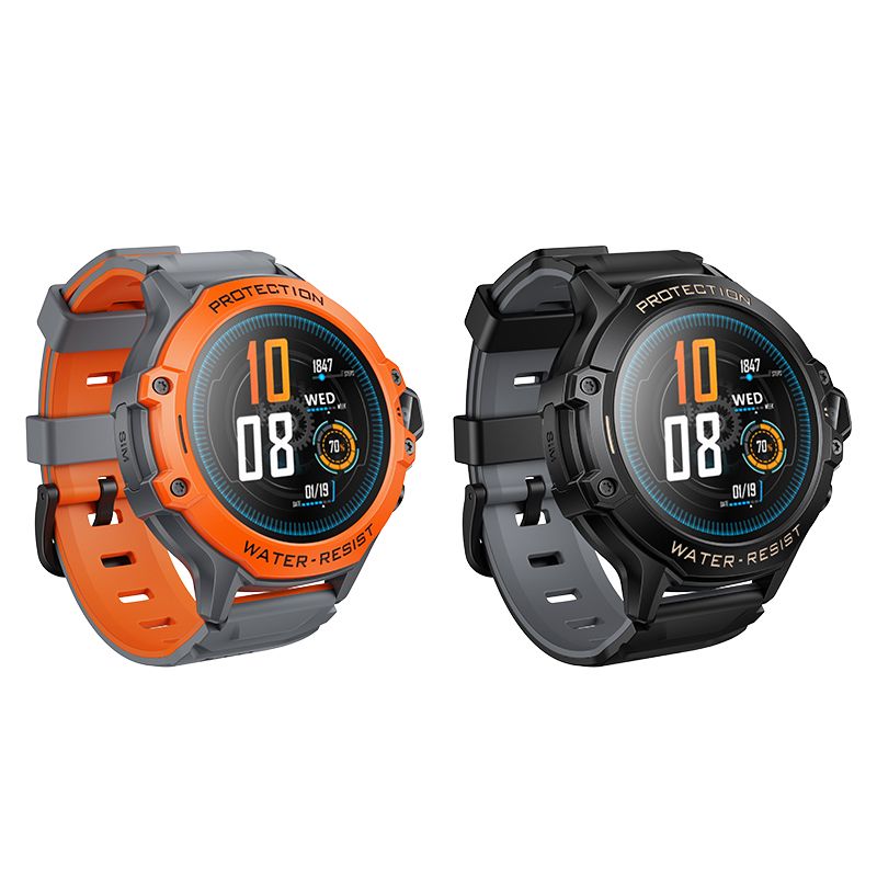 Smartwatch HOCO Y107 Kids Call, Черен