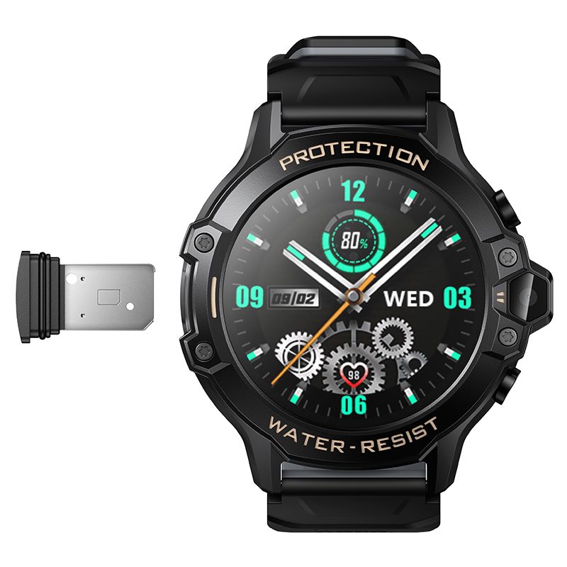 Smartwatch HOCO Y107 Kids Call, Черен